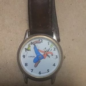 Lorus disney y167-x001 goofy watch